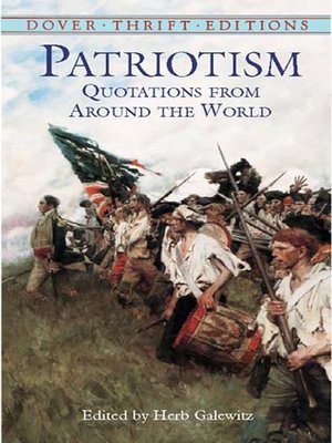 cover image of Patriotism